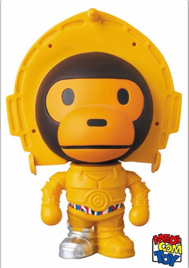 エイプ × スターウォーズ R2-D2 C-3PO メディコム・トイ