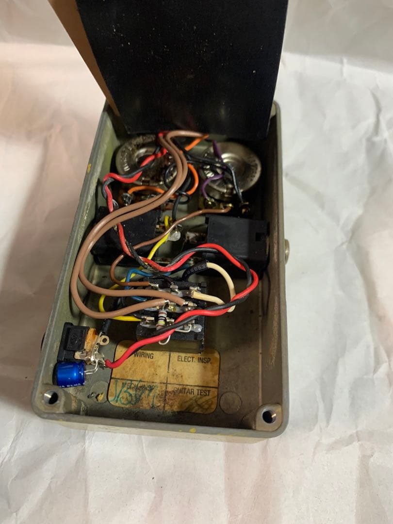 MXR Distortion+ potdate79年