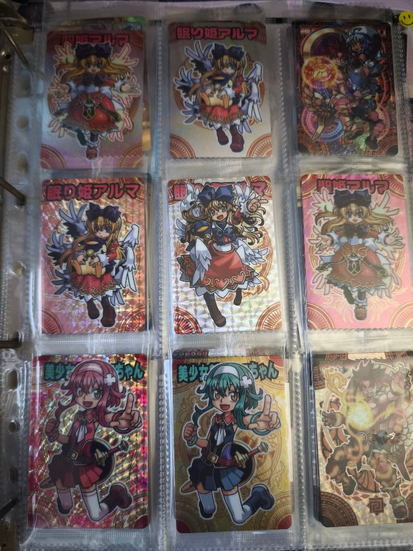 神羅万象チョコ カード ダブり多数あり 約1300枚