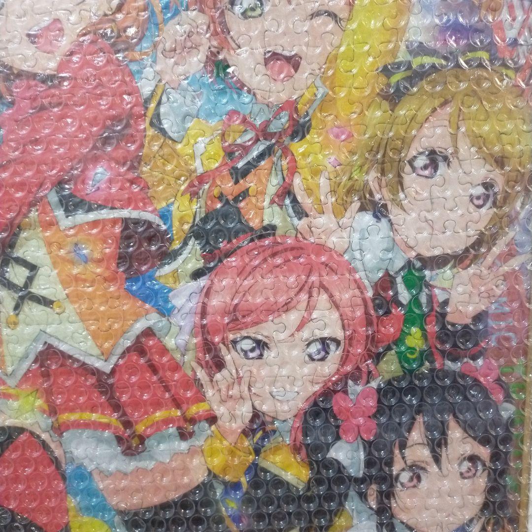 ラブライブ！ ジグソーパズル 完成品 専用額縁入り 横約55cm 縦約80cm