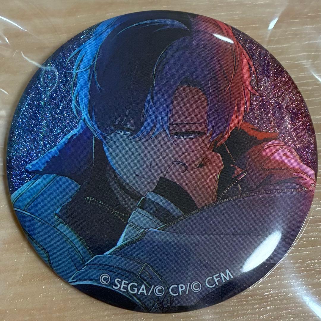 プロセカ グリッター 缶バッジ 青柳冬弥 vol.44A - メルカリ