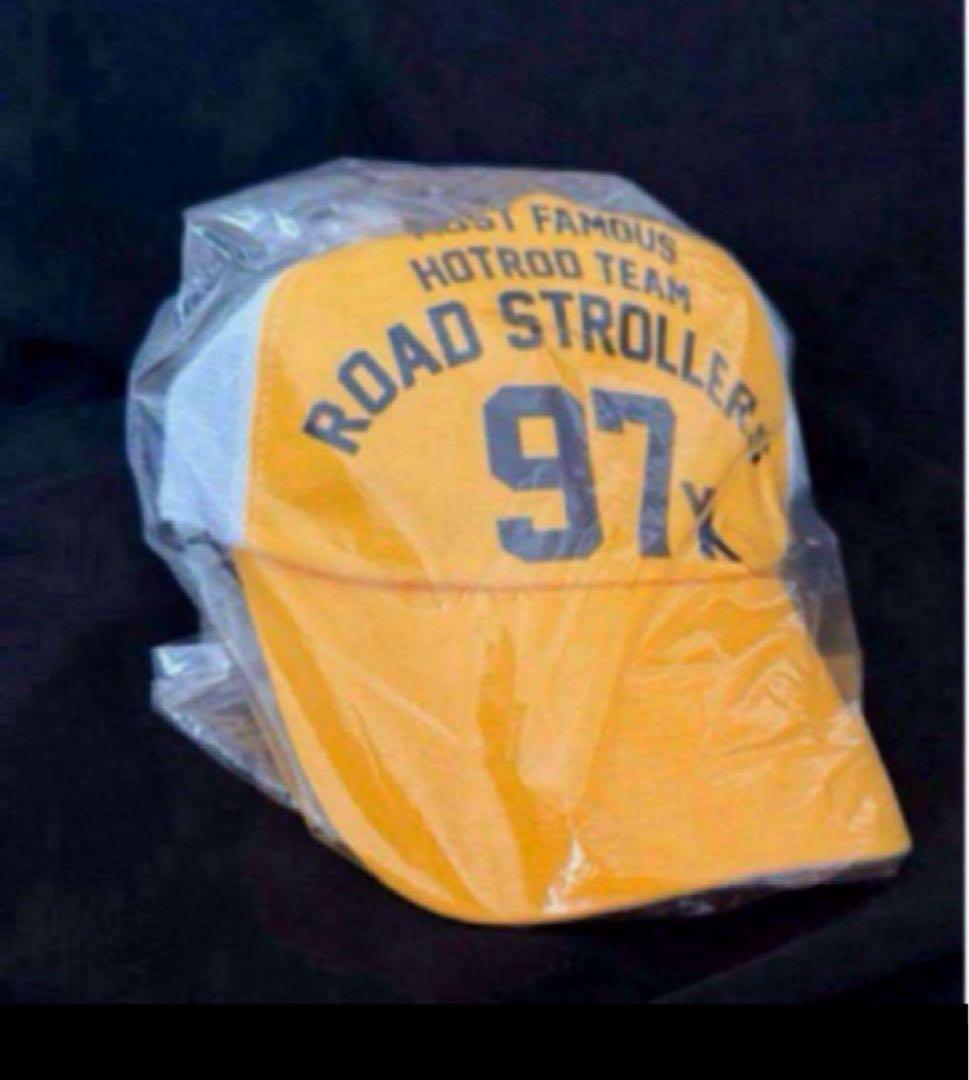 世田谷ベース正式装備品　TEAM CAP イエロー