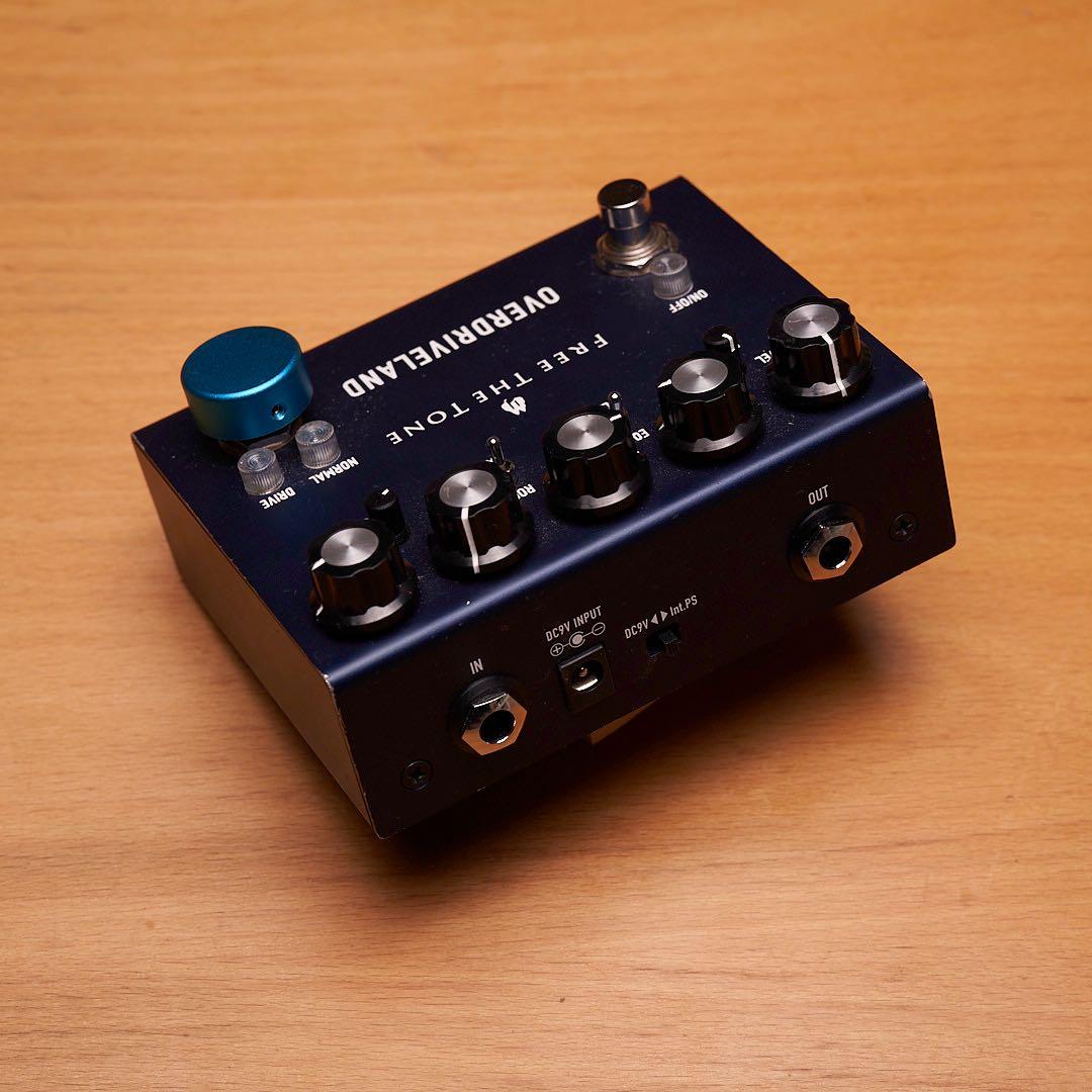 ギター FREE THE TONE OVERDRIVELAND