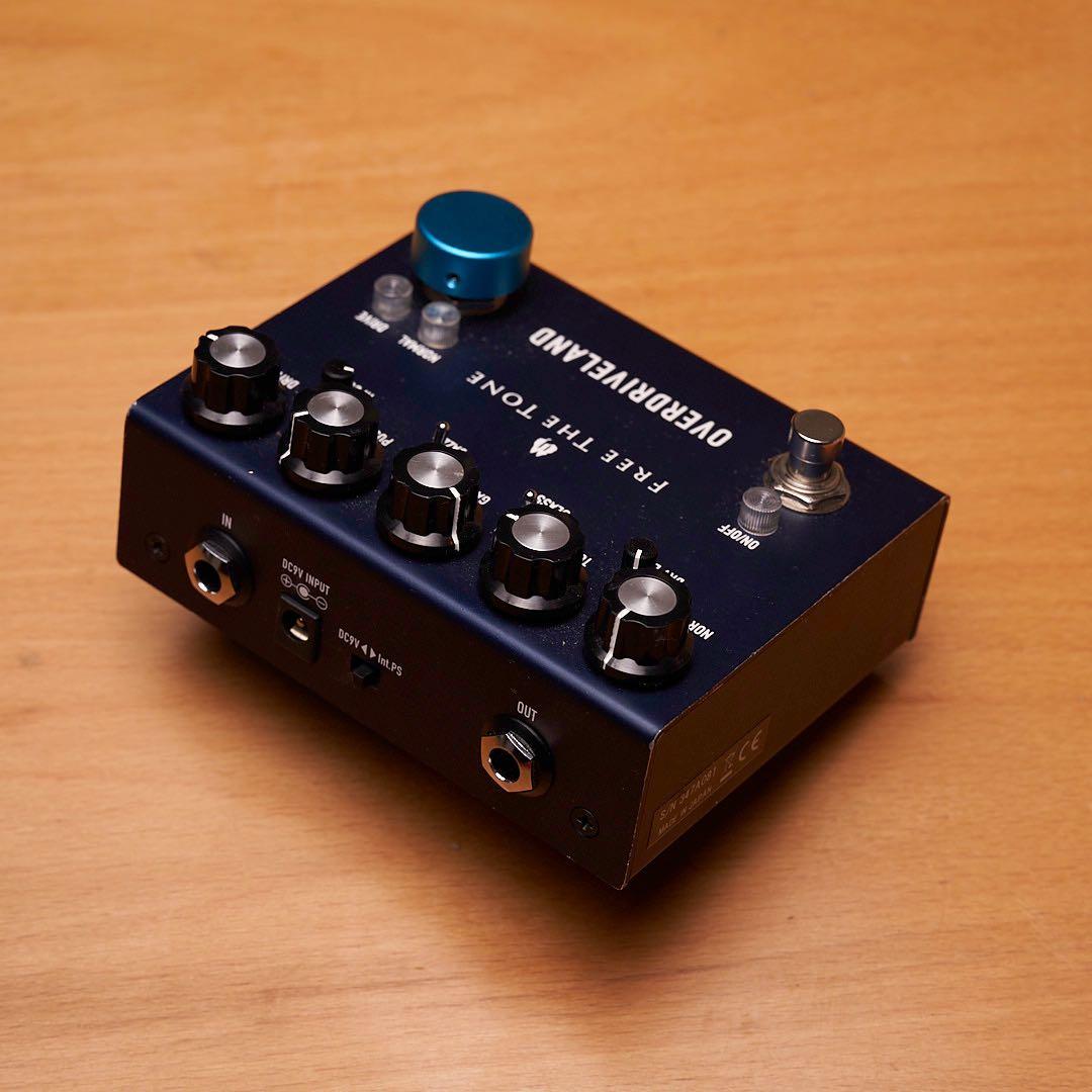 ギター FREE THE TONE OVERDRIVELAND
