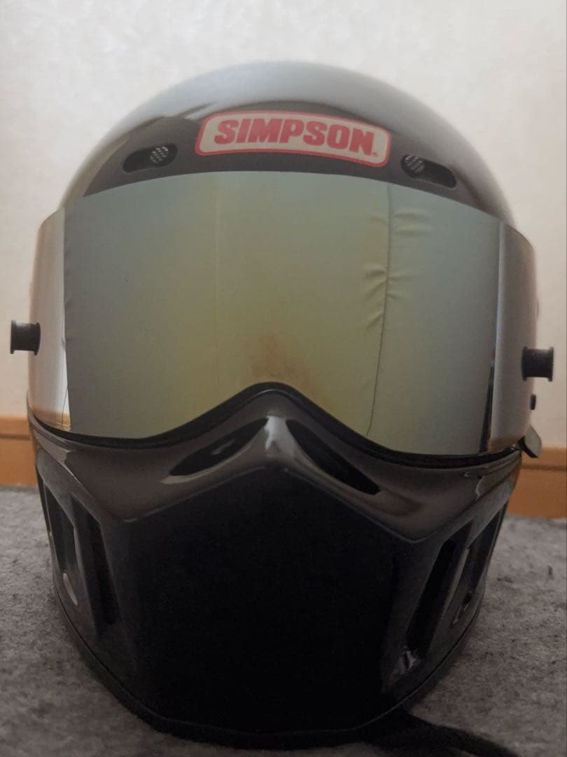 シンプソン　ヘルメット　simpson ヴィンテージ