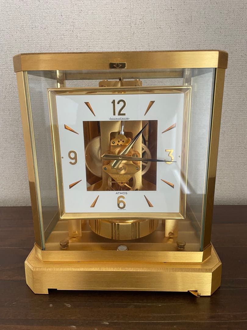 JAEGER-LECOULTRE ジャガールクルト Atmos 置時計 JAEGER-LECOULTRE/ジャガー・ルクルト通販 | アトモス・トランスパラ