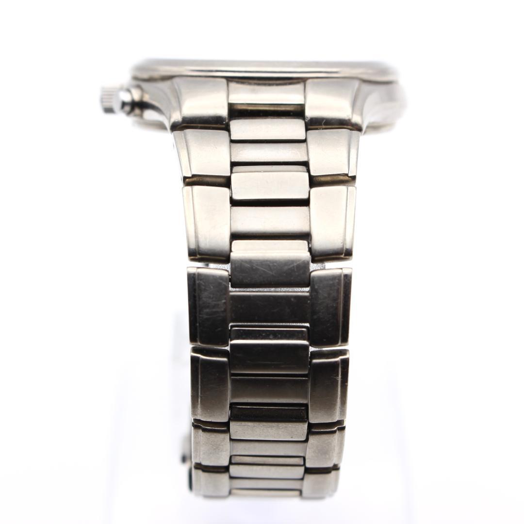 SEIKO 電波ソーラー チタン メンズ 腕時計 クォーツ デイト 廃盤 日本製