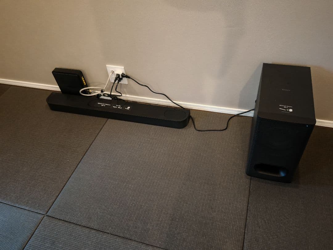 ソニー　SONY HT-B600 BRAVIA Theatre Bar 6 Sony BRAVIA Theater Bar 6 Soundbar with Voice Mode | Abt