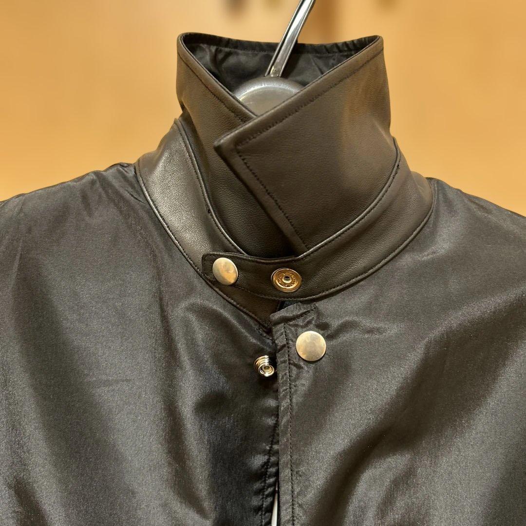 ジャケット・アウター KAPTAIN SUNSHINE/Silk Poly Coach Jacket3