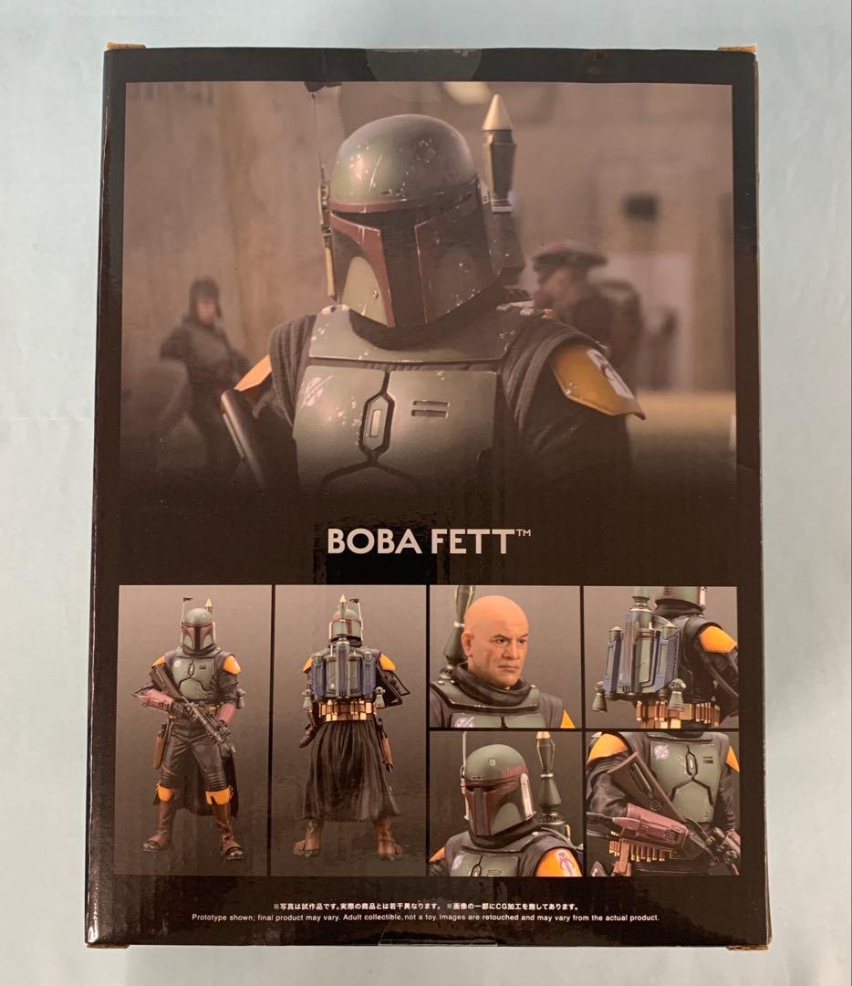 ARTFX+ ボバ・フェット The Book of Boba Fett