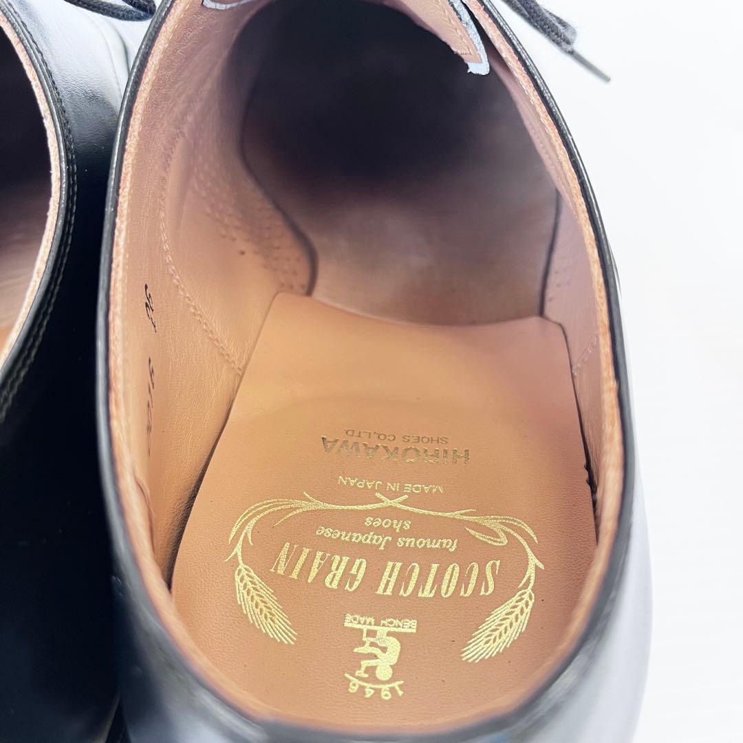 極美品✨ 限定モデル スコッチグレイン ストレートチップ 26cm T0016