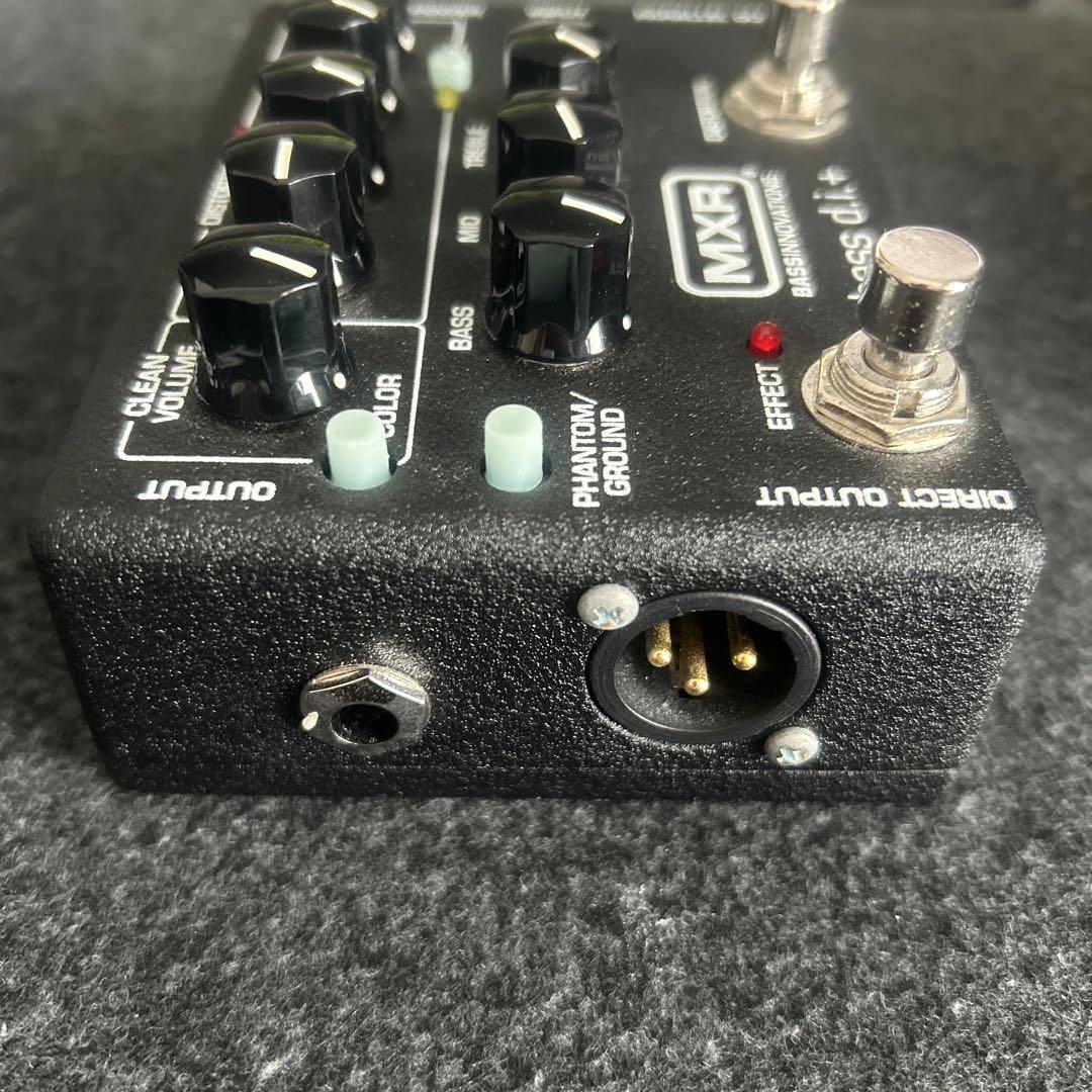 配信機器・PA機器・レコーディング機器 MXR M80 bass d.i.+
