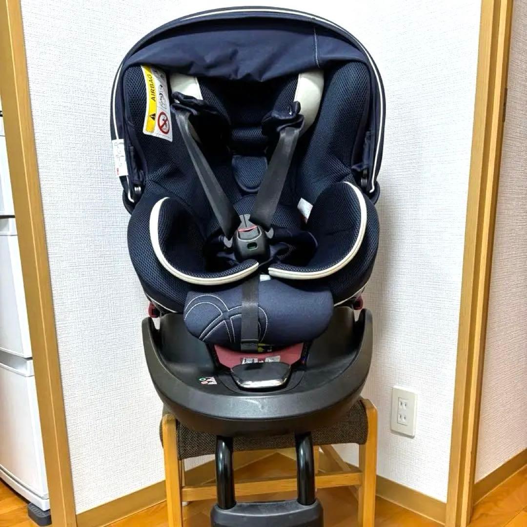 送料込】エールベベ KURUTTO5s チャイルドシート ISOFIX非対応