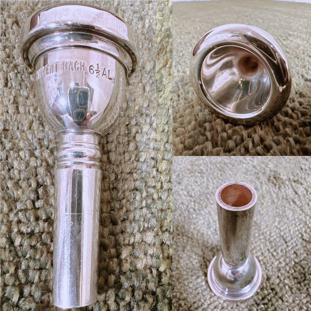 Bach Stradivarius 42B テナーバストロンボーン バック