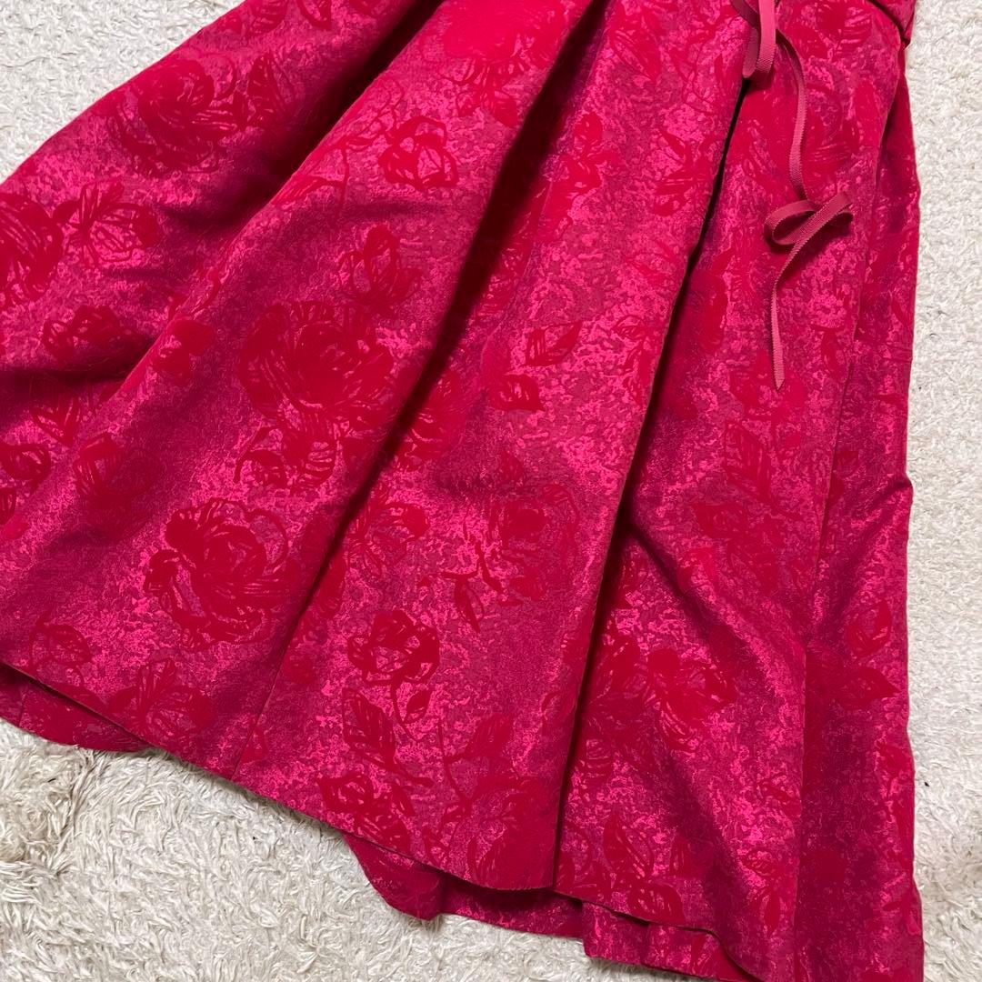 タグ付未使用品 エメ AIMER パーティドレス レース ジャガード - メルカリ