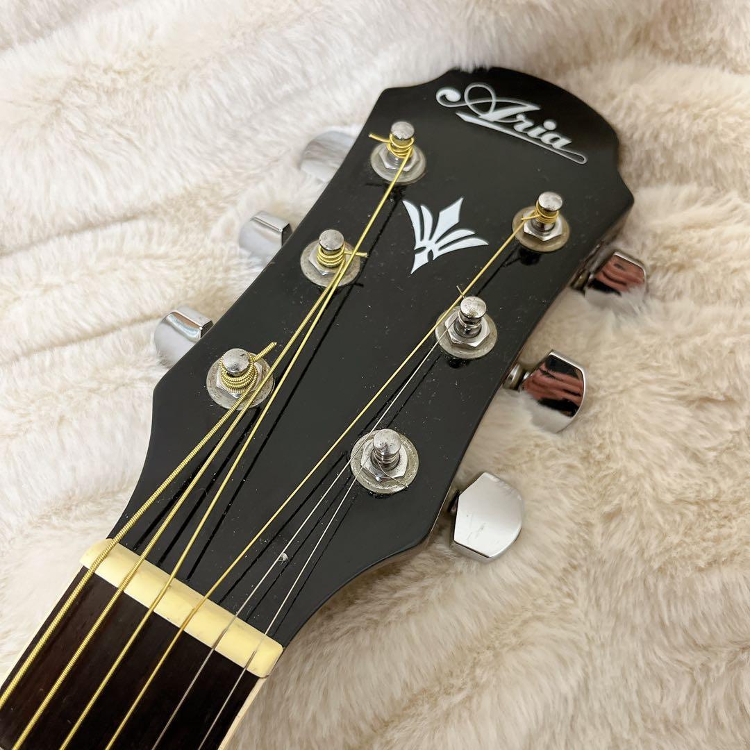 Aria FET-500 エレアコ アコースティック ギター