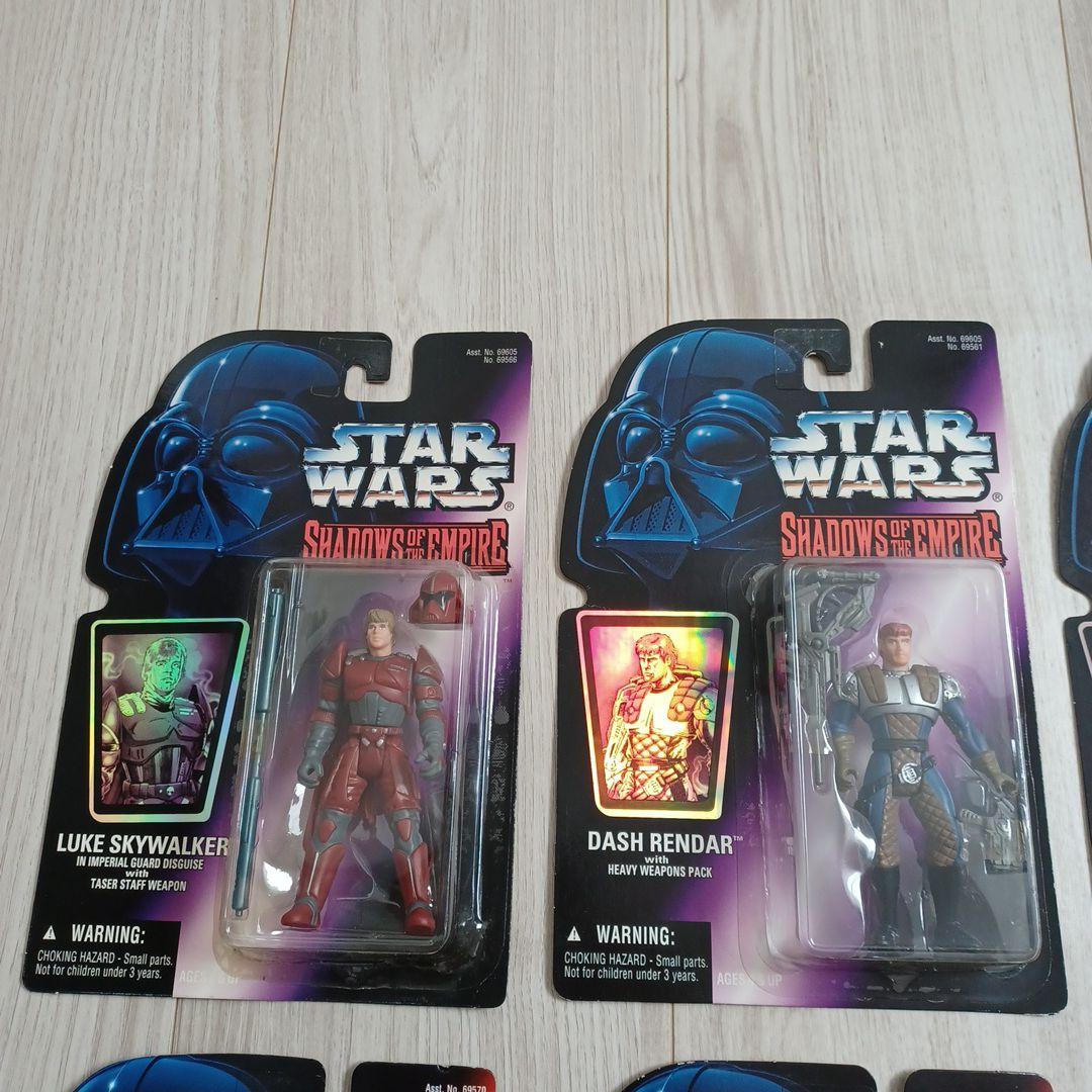 スターウォーズ　フィギュア　レア　貴重　シャドウズオブジエンパイア　まとめ売り