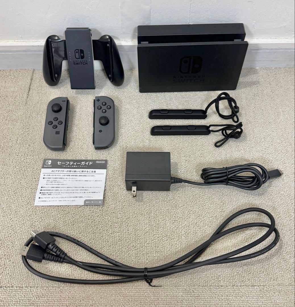 Switch本体とジャンボリー