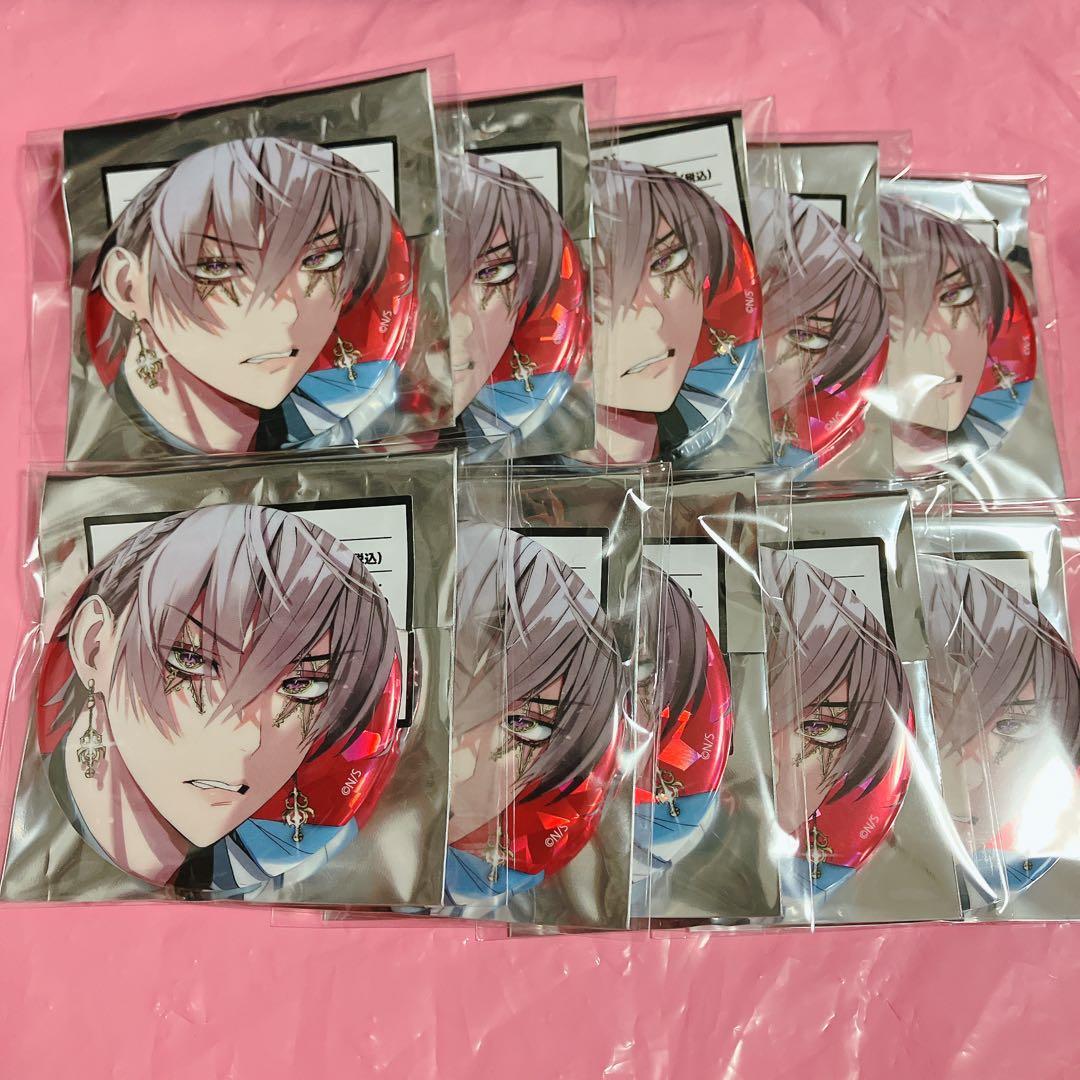 ファントムバスターズ 観崎薫 缶バッジ 20個 ファンバス ファボテリア