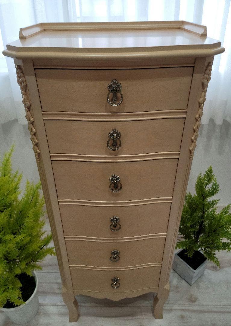 大塚家具 リンホーリン・6段チェスト