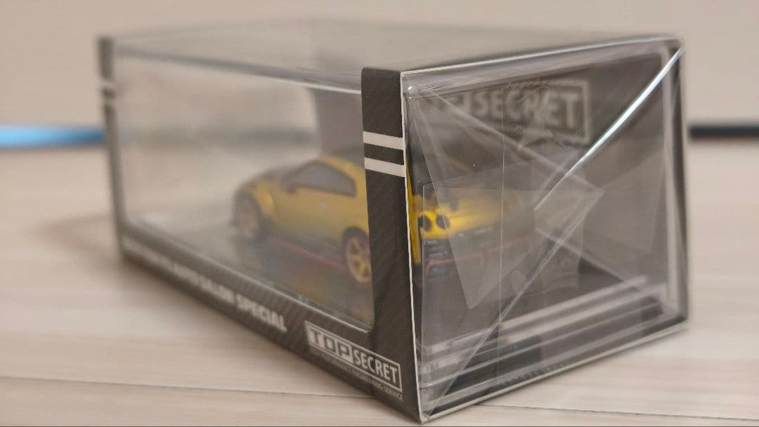 あ*る様 オートサロン TOP SECRET 1/64 R35 トップシークレッ