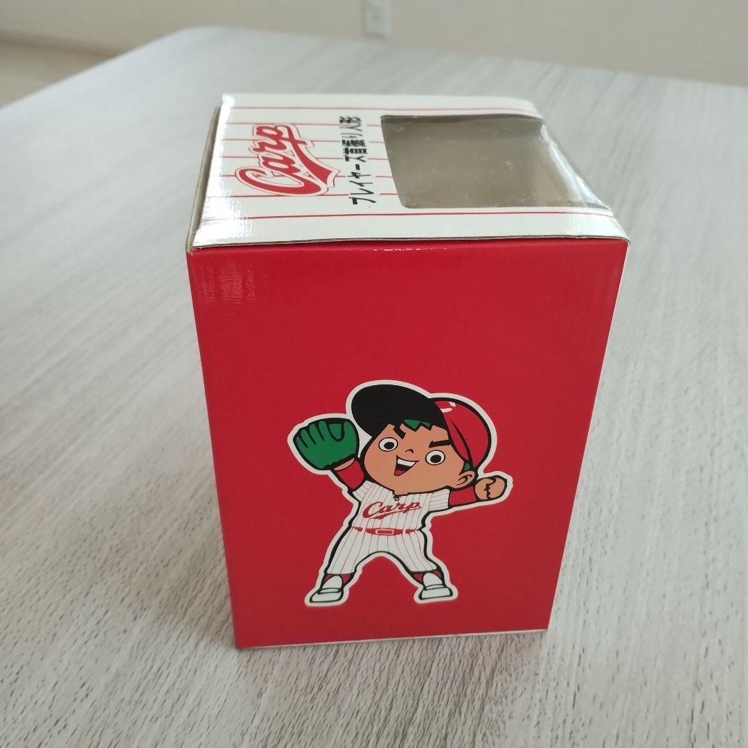 広島東洋カープ　新井　首振り人形　ボブルヘッド