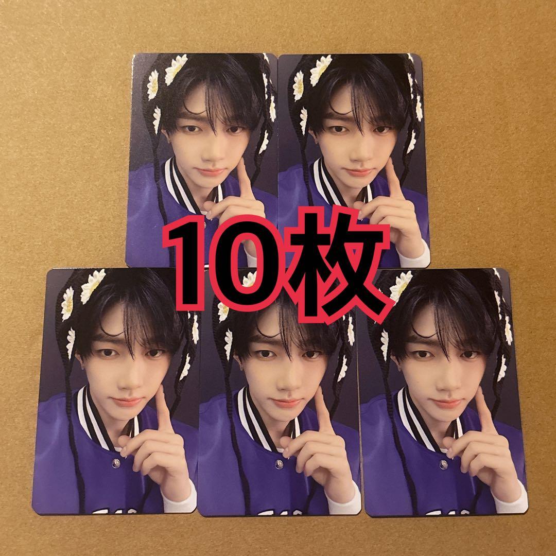 straykids スキズ バンチャン 直筆サイン チェキ ポラロイド