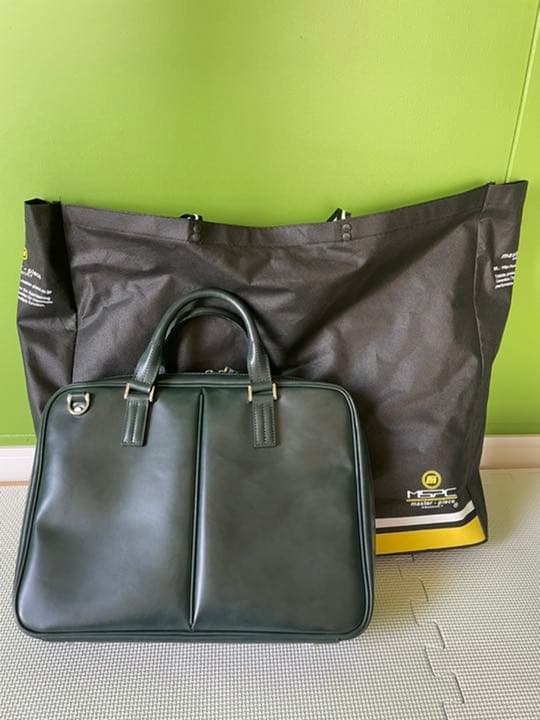 master-piece folder 本革 ビジネス 2way