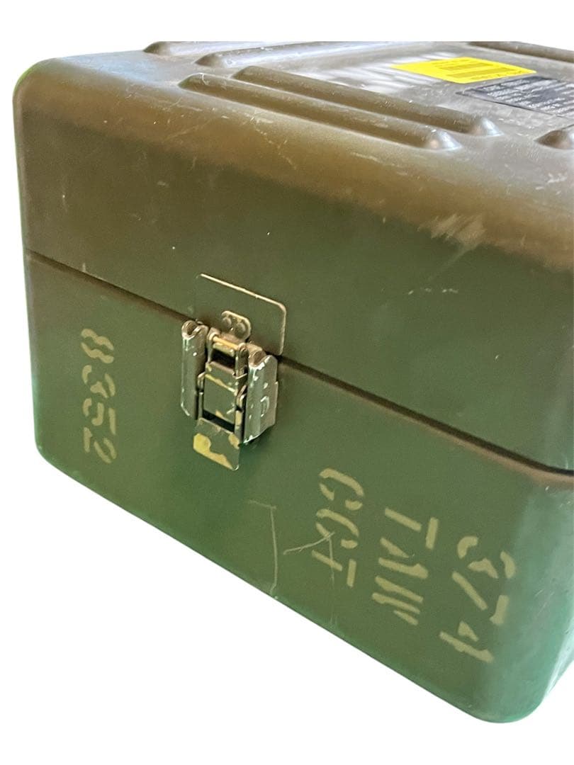 実物米軍 ZERO Corporation ナイトビジョンゴーグルケース 飛行士の