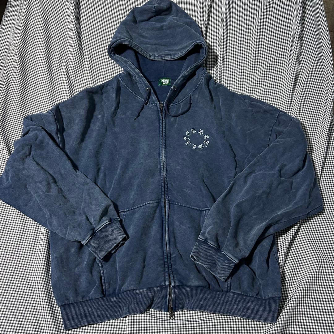 ザッツライフ That'slife ダブルジップパーカー ネイビー