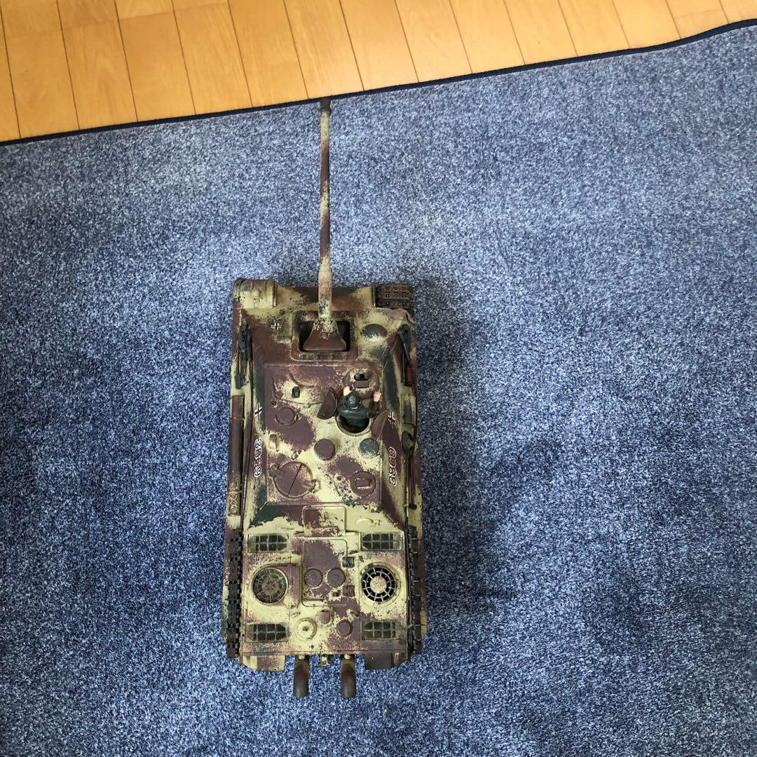 ヘンロン戦車1/16ドイツ￼ヤークトパンサー(ロンメル)