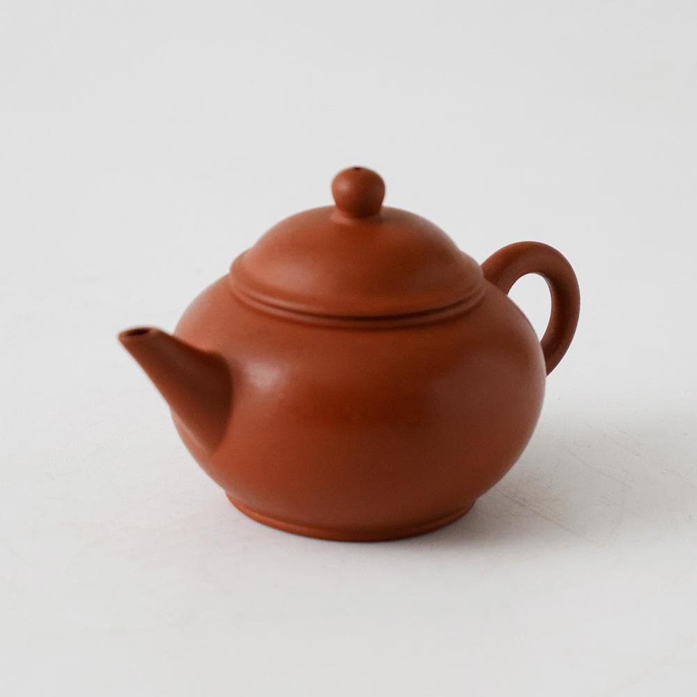 中国宜興 朱泥 砲口 急須 紫砂壷 煎茶道具 唐物 古玩 - メルカリ