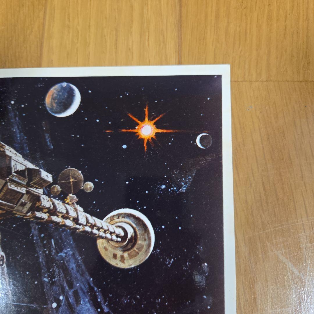 映画2001年宇宙の旅 大判カラースチール写真 劇場掲示ロビーカード(3)