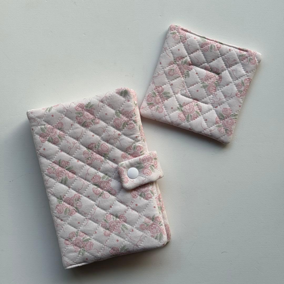 早い者勝ち 韓国 貯金 バインダー カバー A6 ふかふか シンプル ドット