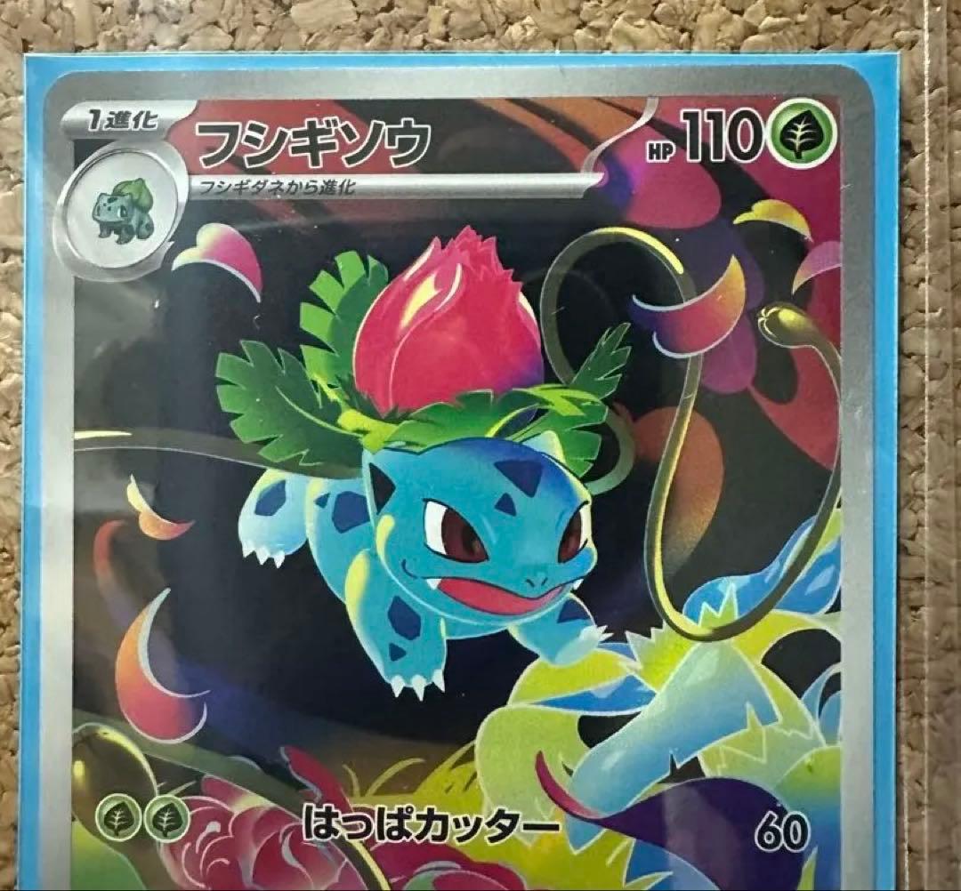 メガフシギバナex　SAR　ポケモンカードゲーム