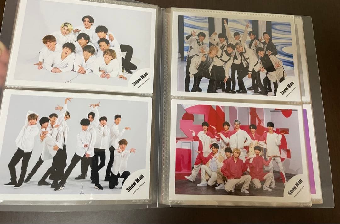 SnowMan 公式写真 まとめ売り 大量 深澤辰哉 渡辺翔太 佐久間大介