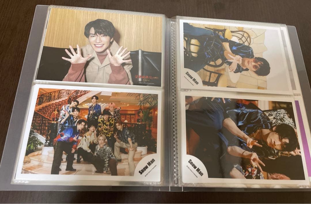 SnowMan 公式写真 まとめ売り 大量 深澤辰哉 渡辺翔太 佐久間大介