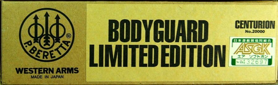 トイガン WESTERN ARMS BERETTA BODYGUARD LIMITED