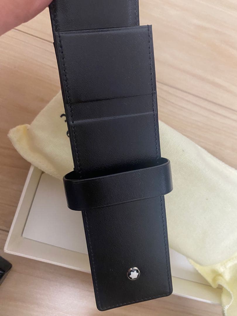 MONTBLANC ペンケース 箱付き