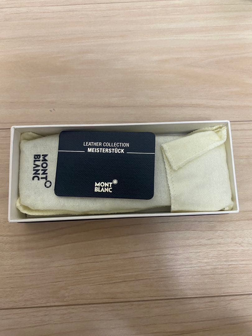 MONTBLANC ペンケース 箱付き