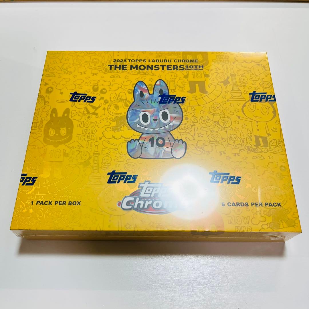 TOPPS 10TH ANNIVERSARY LABUBU ラブブ カード 新品 - メルカリ