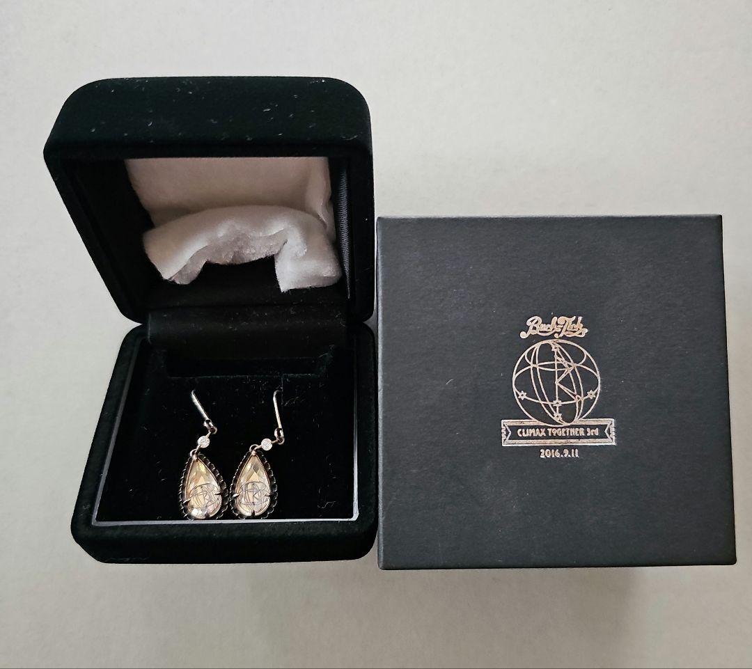 BUCK-TICK　シャンデリア　ピアス　バクチク BUCK-TICK climax together 3rd ショップ シャンデリアピアス BUCK