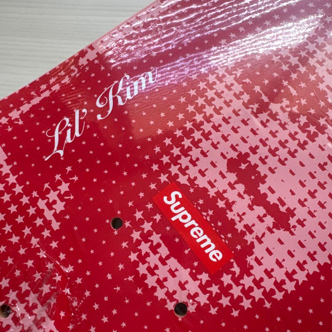 Supreme Lil' Kim スケートボード レッド