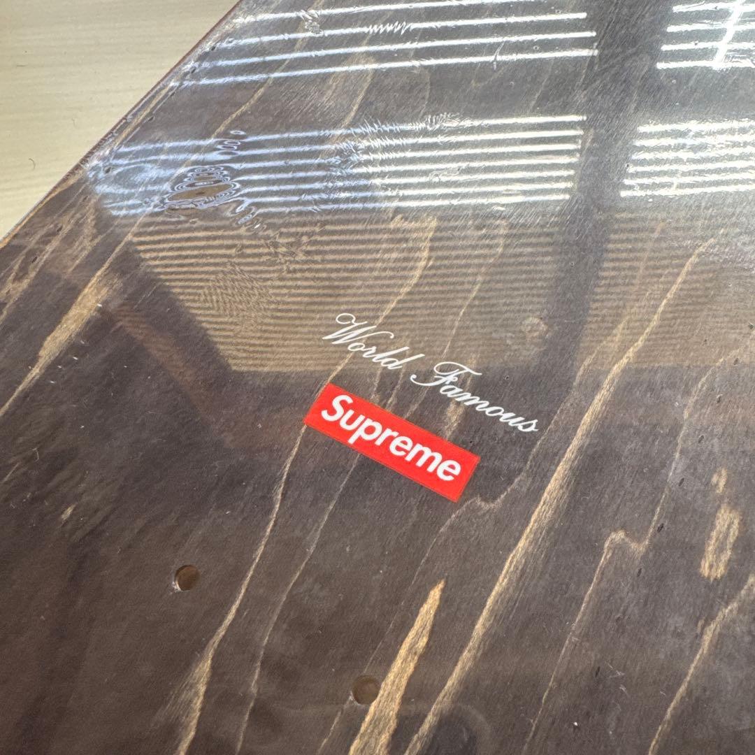 Supreme Lil' Kim スケートボード レッド