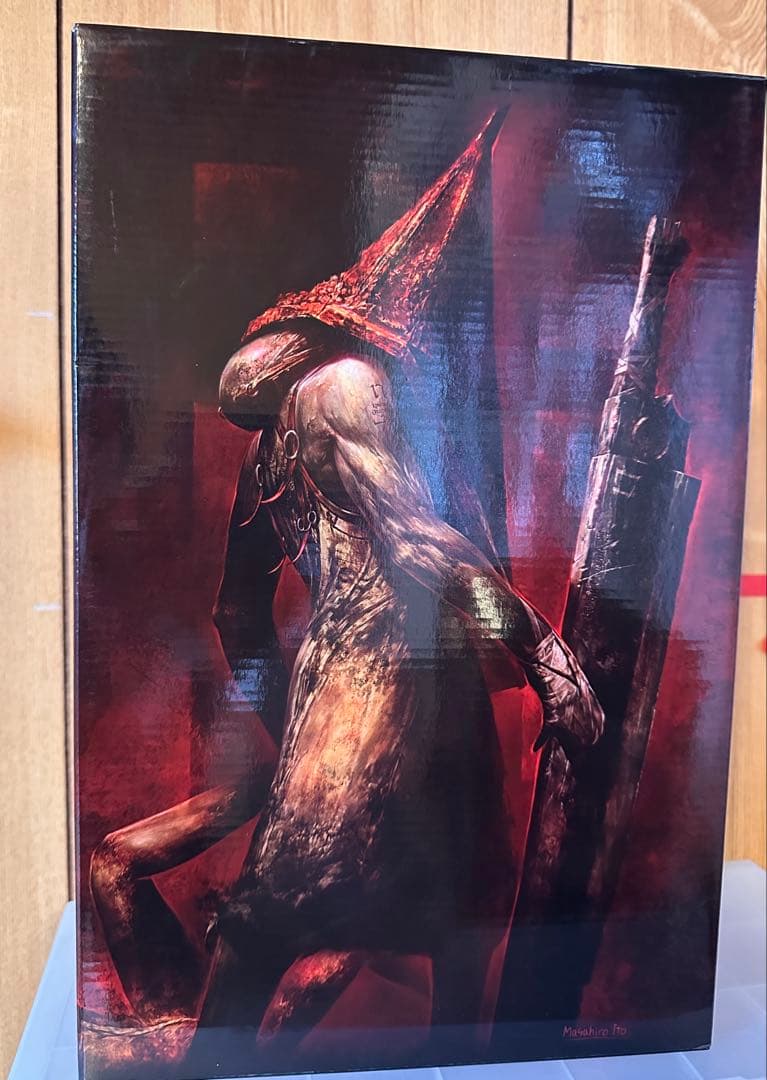 サイレントヒル2 レッドピラミッドシングフィギュア