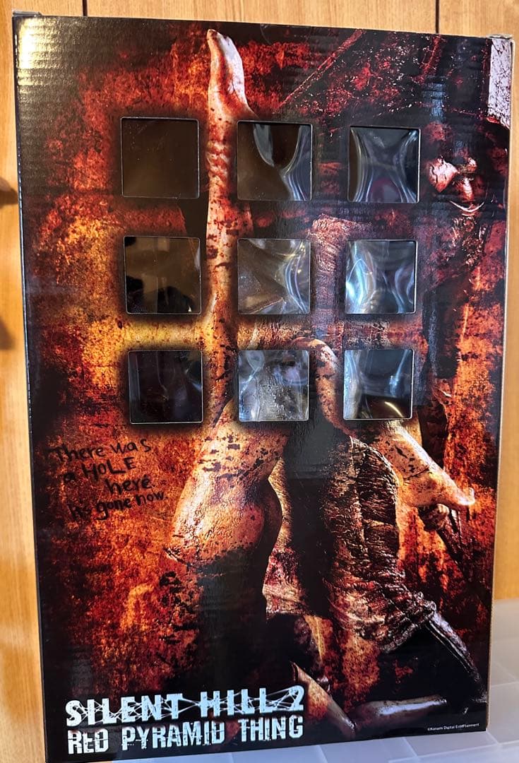 サイレントヒル2 レッドピラミッドシングフィギュア