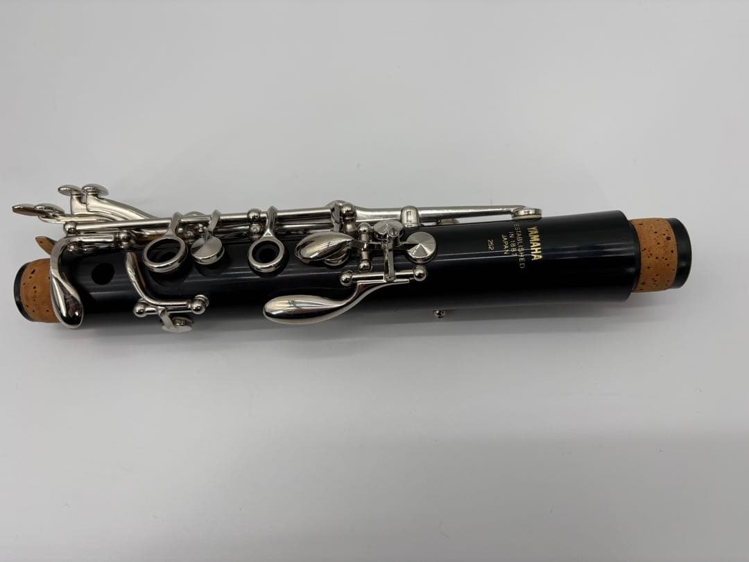 YAMAHA ヤマハ クラリネット 252 ハードケース付き 管楽器