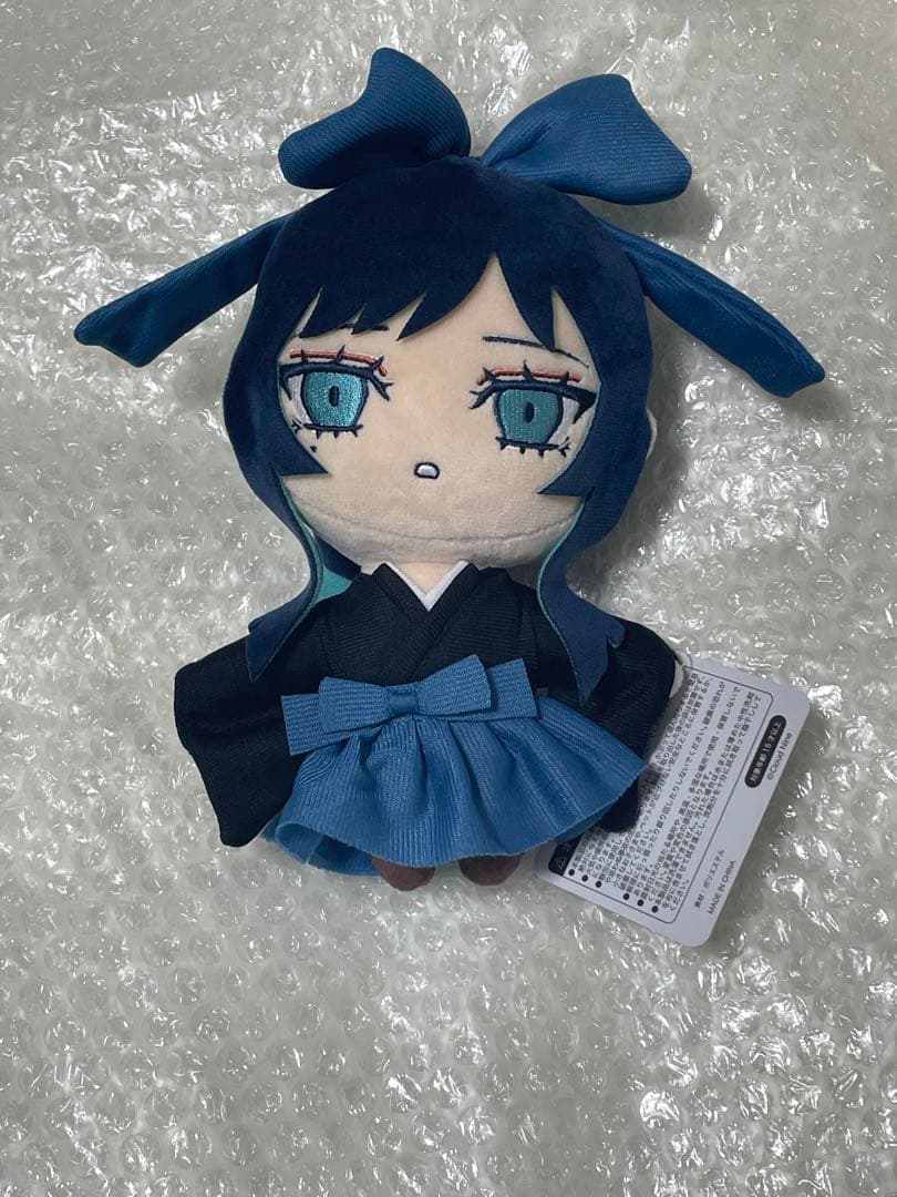 美品】Ado Hibana 大和撫子しゃらんしゃらん ぬいぐるみ