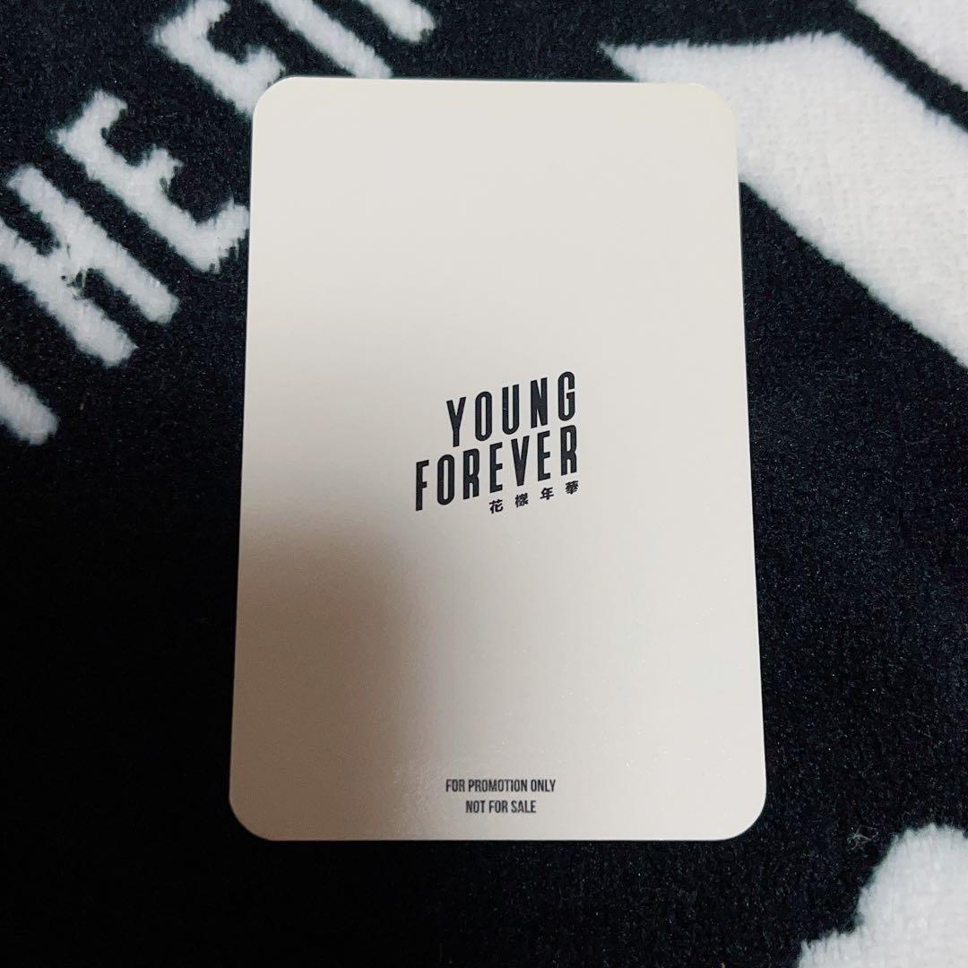 BTS トレカ 花様年華 young forever 台湾 ジン JIN