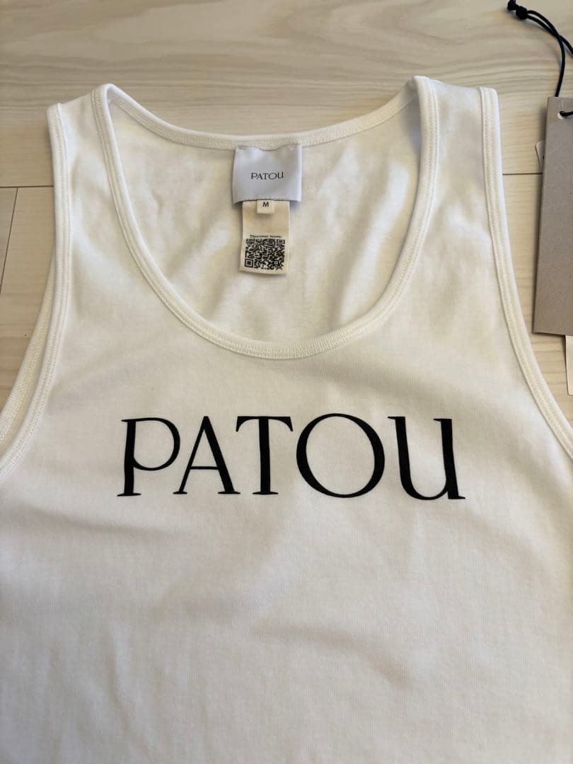 PATOU ロゴ タンクトップ トップス